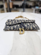 Oblique Saddle Wallet Mini Chain WOC Cross Bag S5614CTZQ Dior