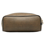 FENDI FENDI 00927 Second Bag PVC/Leather Brown Black