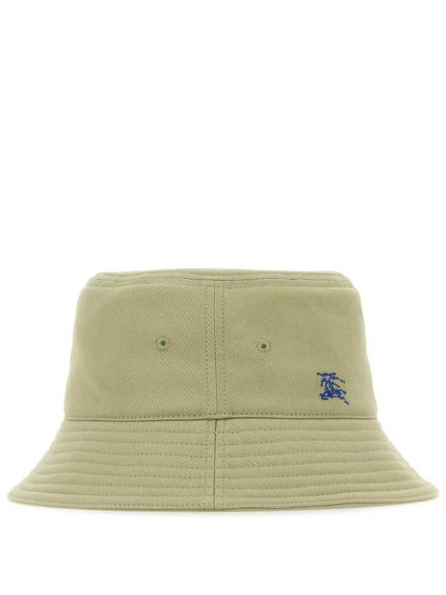 Burberry EKD Embroidered Cotton Bucket Hat Beige