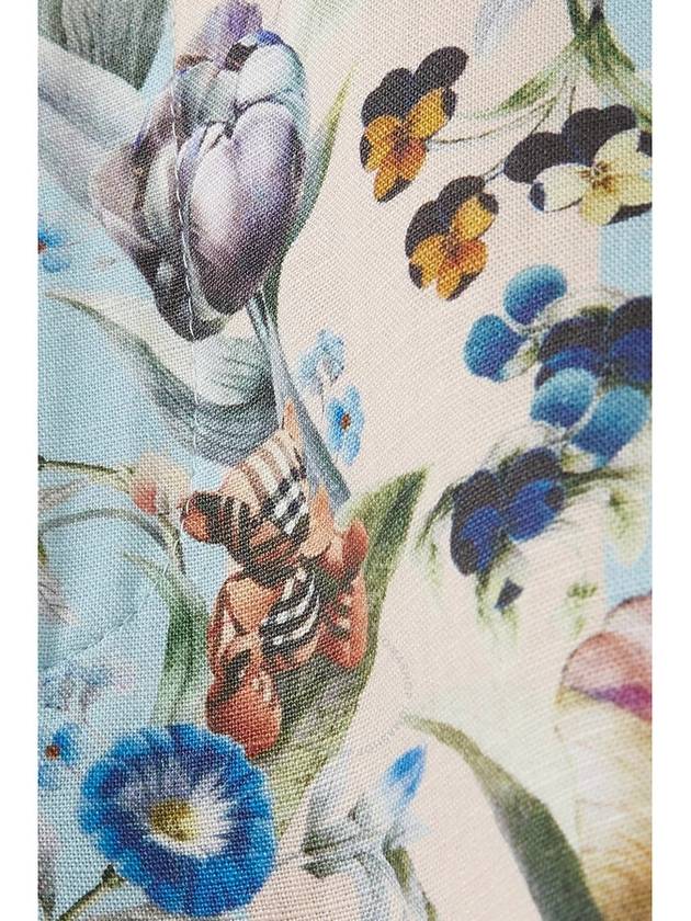 Burberry Burberry Boys Royston Floral Print Shorts Size 2Y