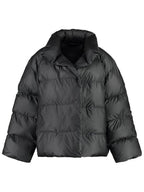 Balenciaga Back Logo Wrap Padding Black