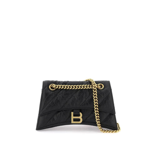 Balenciaga Crush Small Shoulder Bag Women