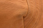 Fendi Mini Spy Cognac Leather Handbag