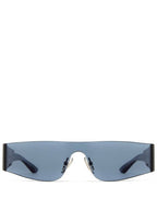 Balenciaga Eyewear Mono Rectangular Frame Sunglasses BB0041S