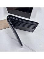 Bottega Veneta Intrecciato half wallet gray