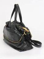Fendi Black Zip It Tote Shoulder Bag 2TPEB2168