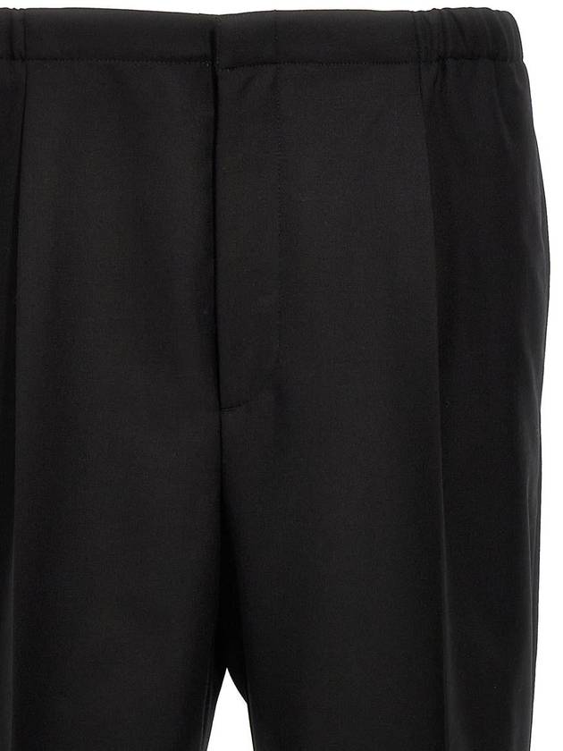 Fendi Straight Pants FB0979AR8S F0QA1 Black