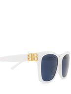 Balenciaga Eyewear Dynasty Square Frame Sunglasses BB0102SA