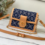 Louis Vuitton SINCE 1854 DAUPHINE 25CM CHAIN WALLET