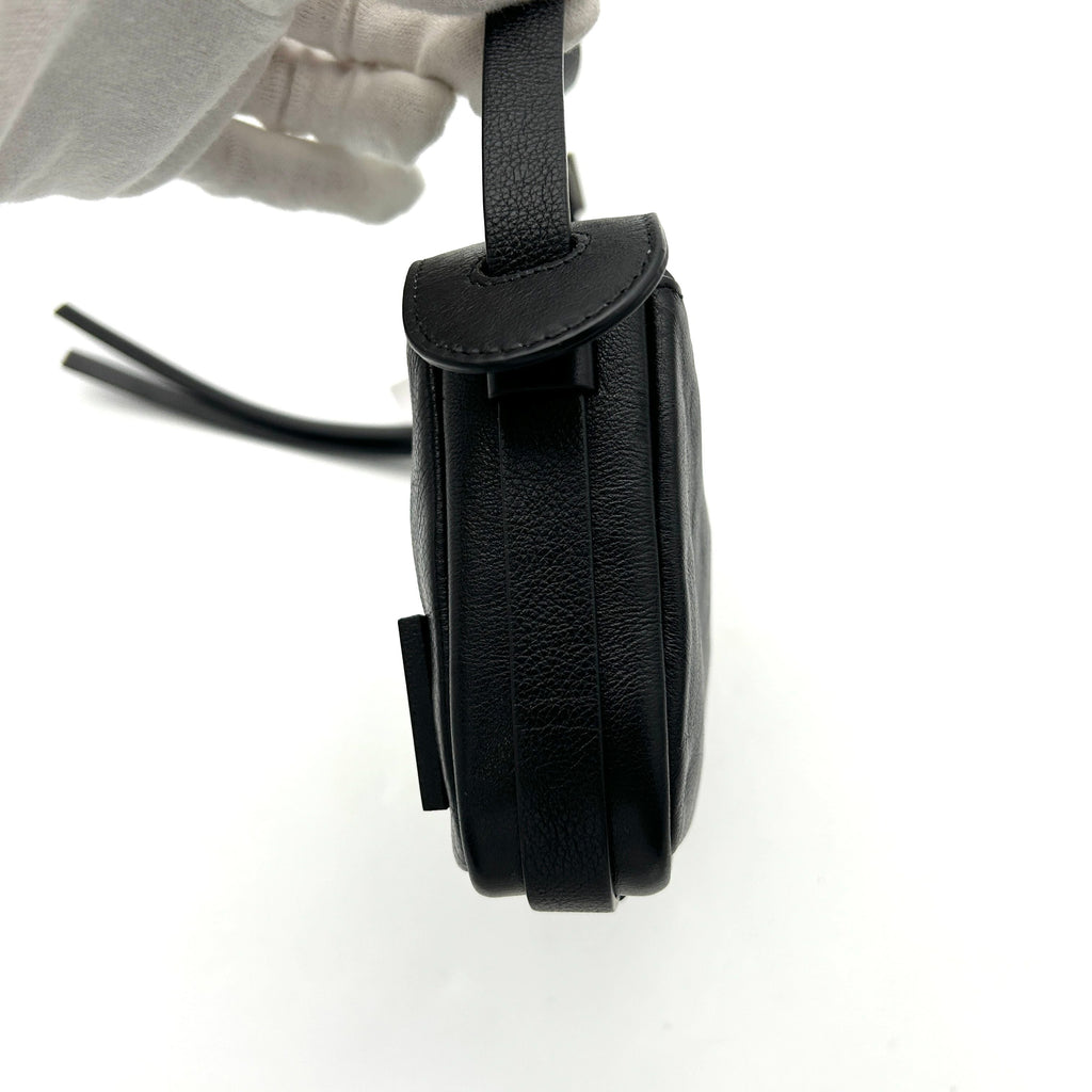 Fendi Simply Mini Bag in Blacklia Black Handbag ITYMNDU6EQZE