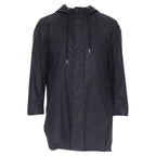 Christian Dior hooded utilitarian drawstrings zipper windbreaker jacket