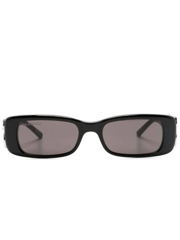 Balenciaga eyewear Dynasty rectangle frame sunglasses BB0096S