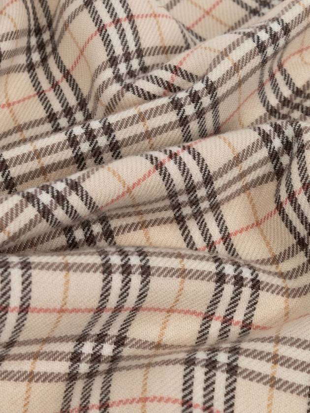 Burberry BURBERRY MW REVERS TINY SCARVE
