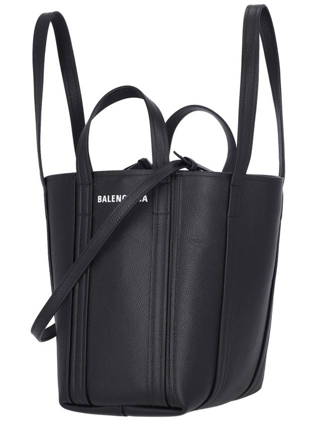 Balenciaga Calfskin Everyday Tote Bag Black