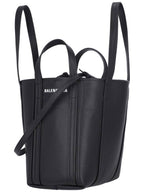 Balenciaga Calfskin Everyday Tote Bag Black