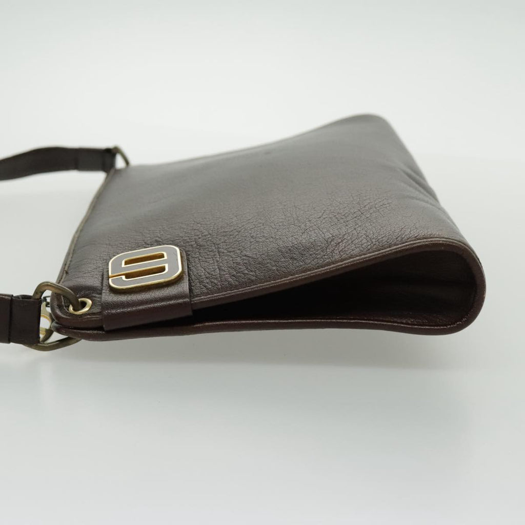 Dior  Leather Shoulder Bag (Pre-Owned)