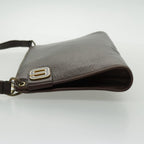 Dior  Leather Shoulder Bag (Pre-Owned)