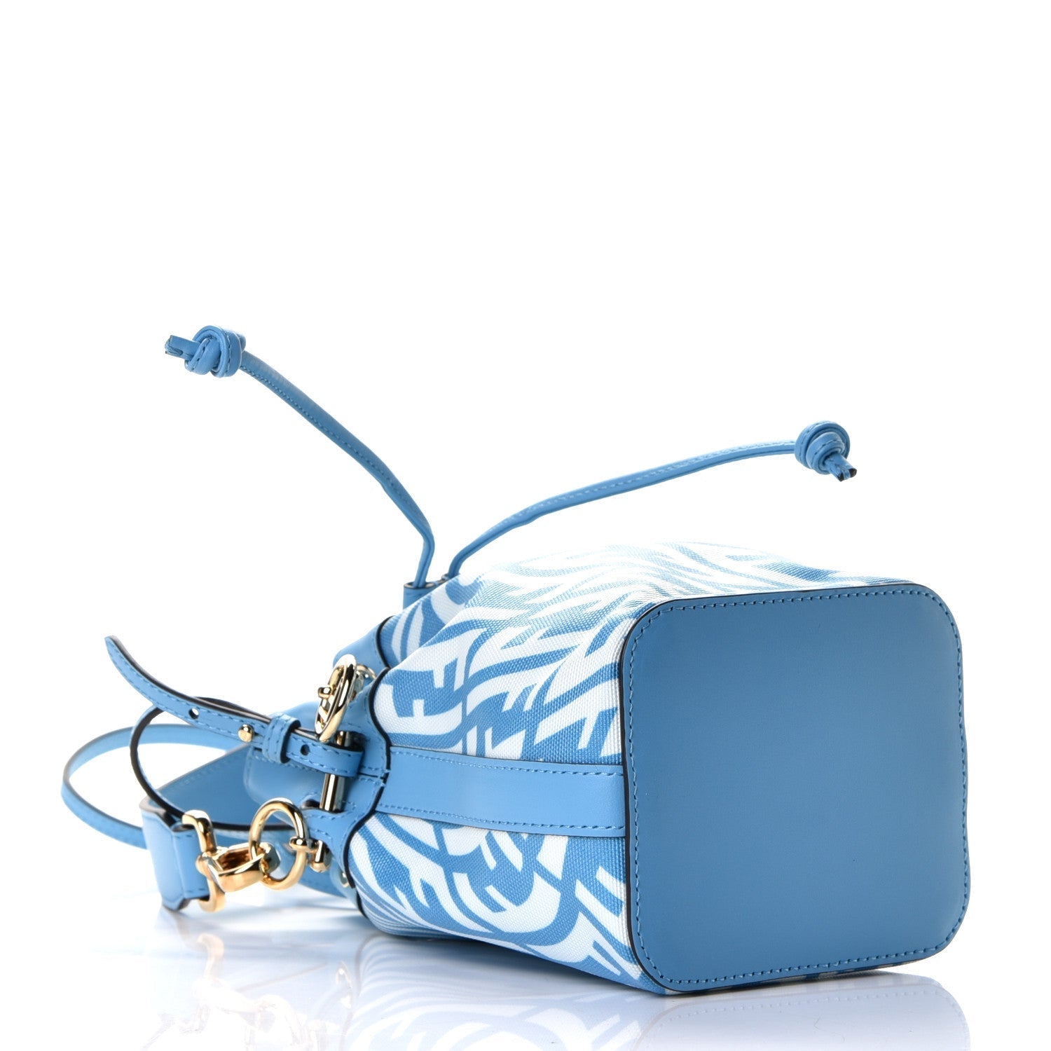 FENDI MON TRESOR MINI FF VERTIGO BUCKET BAG