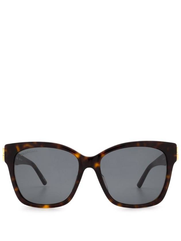 Balenciaga BB Temple Cat Eyes Sunglasses Brown