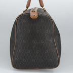 Dior Honeycomb  Canvas Travel Bag (Pre-Owned)