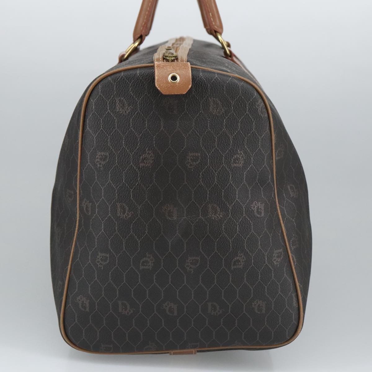 Dior Honeycomb  Canvas Travel Bag (Pre-Owned)
