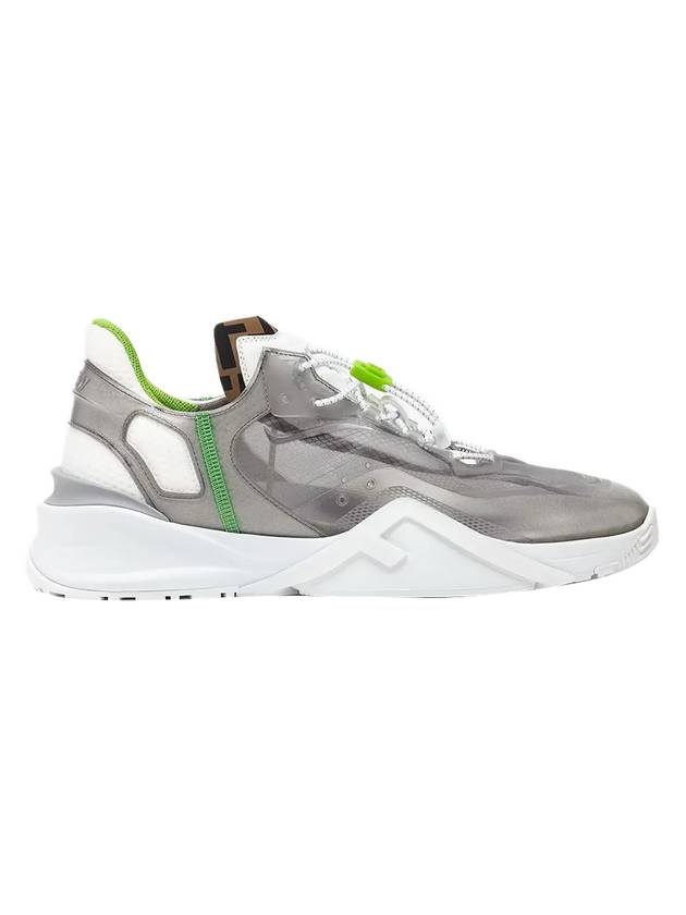 Fendi Flow Low Top Sneakers Grey