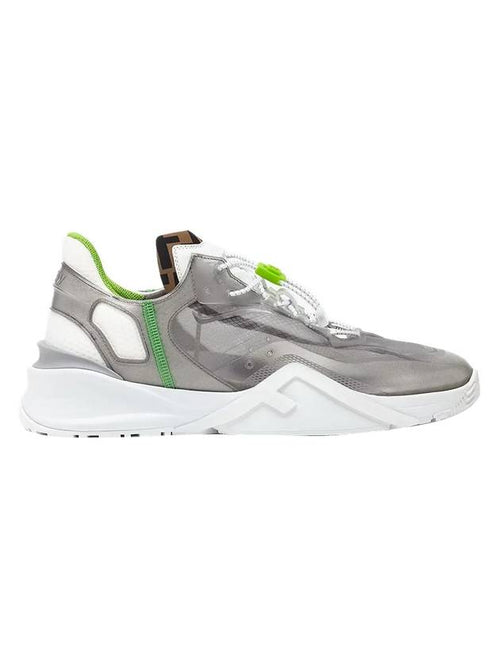 Fendi Flow Low Top Sneakers Grey