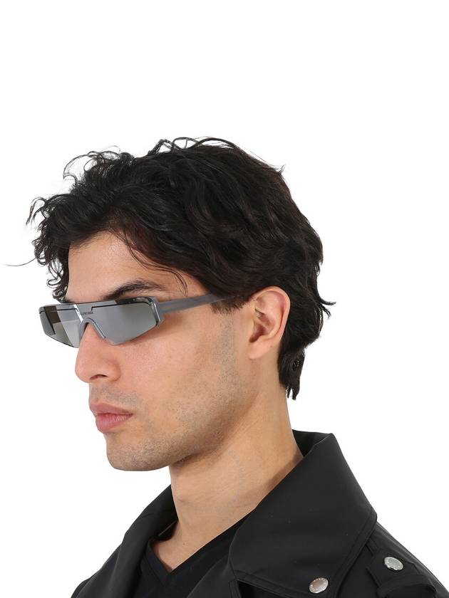 Balenciaga Eyewear Ski Rectangular Frame Sunglasses