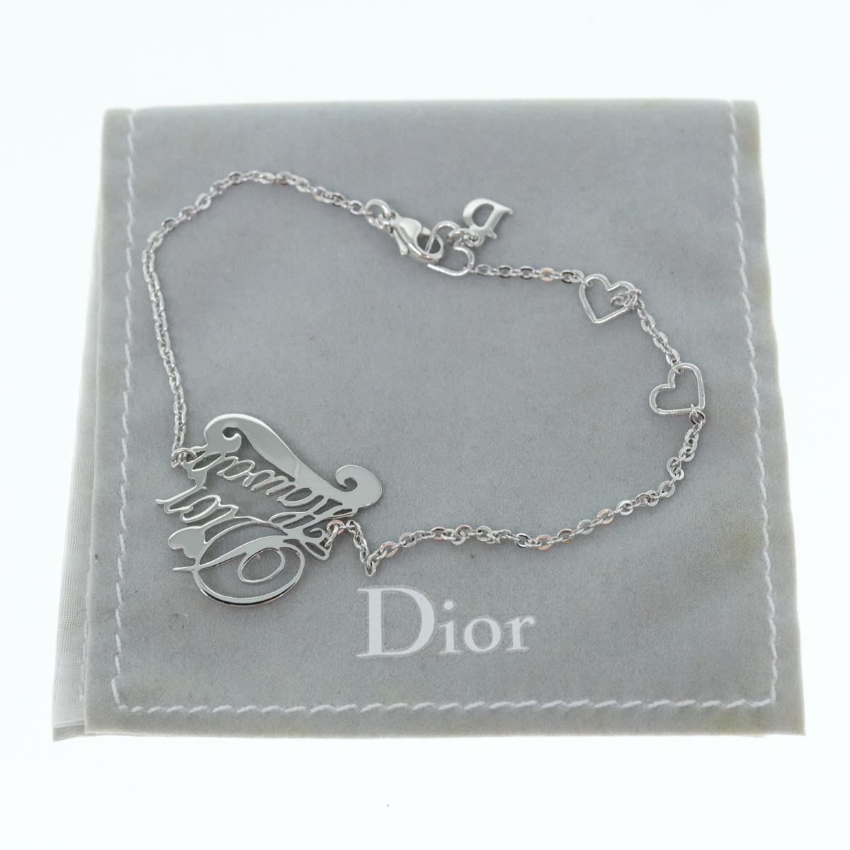 Dior  Metal Bracelet Jewelry (Pre-Owned)
