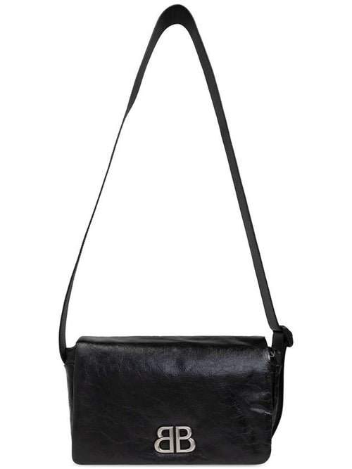 Balenciaga Balenciaga Shoulder Bag Monaco Small, Men's, Black