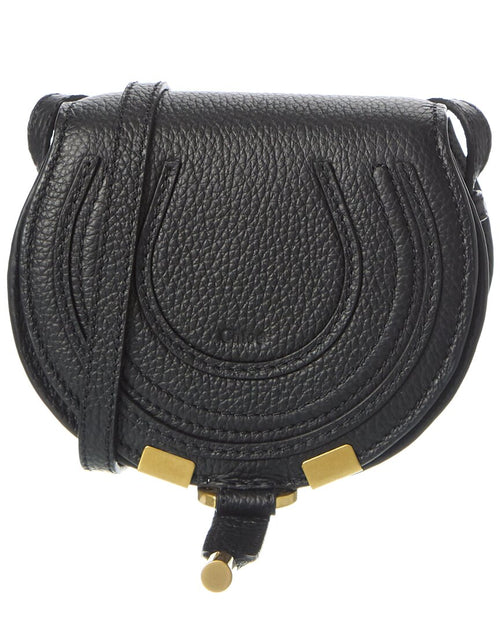 Chloe Marcie Nano Leather Crossbody