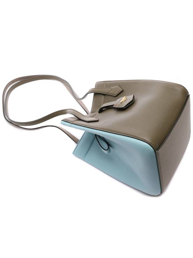 Fendi Origami Mini Leather Shoulder Bag