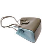 Fendi Origami Mini Leather Shoulder Bag