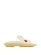 Burberry Stingray logo decorated slider sandals 8081777