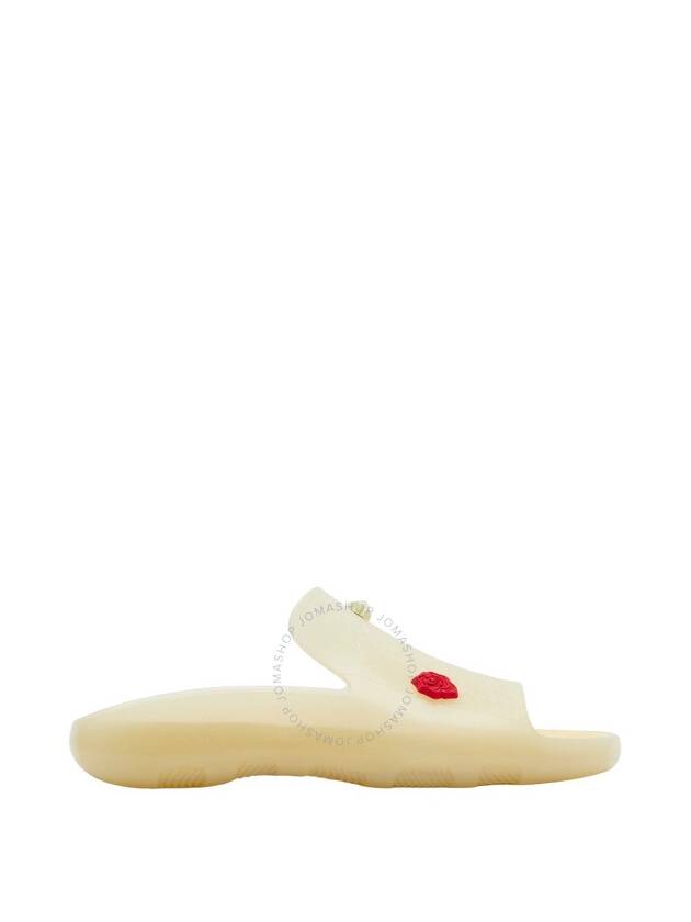 Burberry Stingray logo decorated slider sandals 8081777