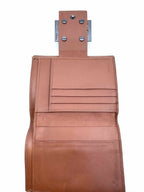 FENDI Pink Canvas Wallet