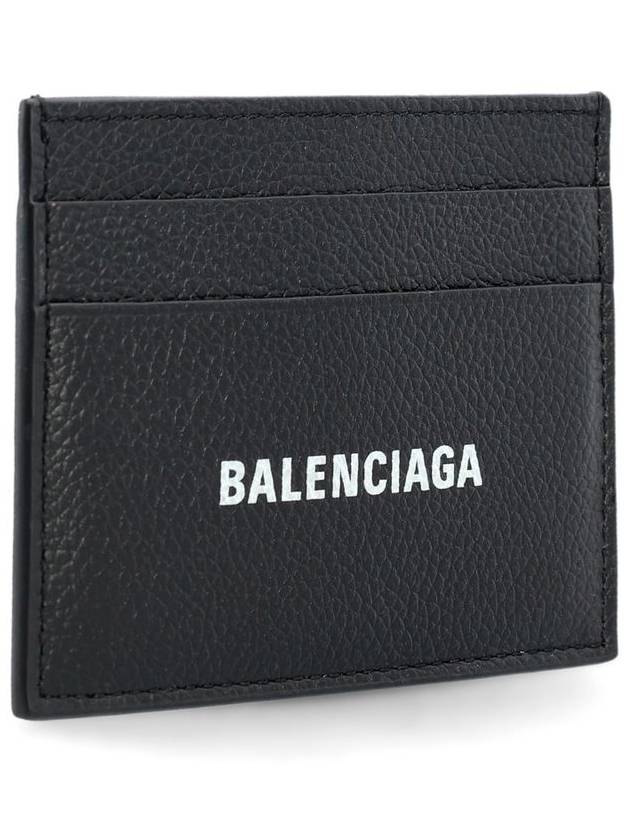 Balenciaga Cash Card Holder Black