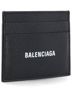 Balenciaga Cash Card Holder Black