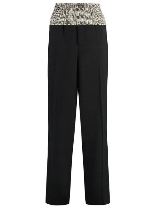 Fendi short pants FR6535AXB2 F0GME BLACK