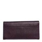 Chloe Purple Leather Sally Continental Wallet..