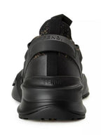 Fendi Flow Low Top Sneakers Black Brown