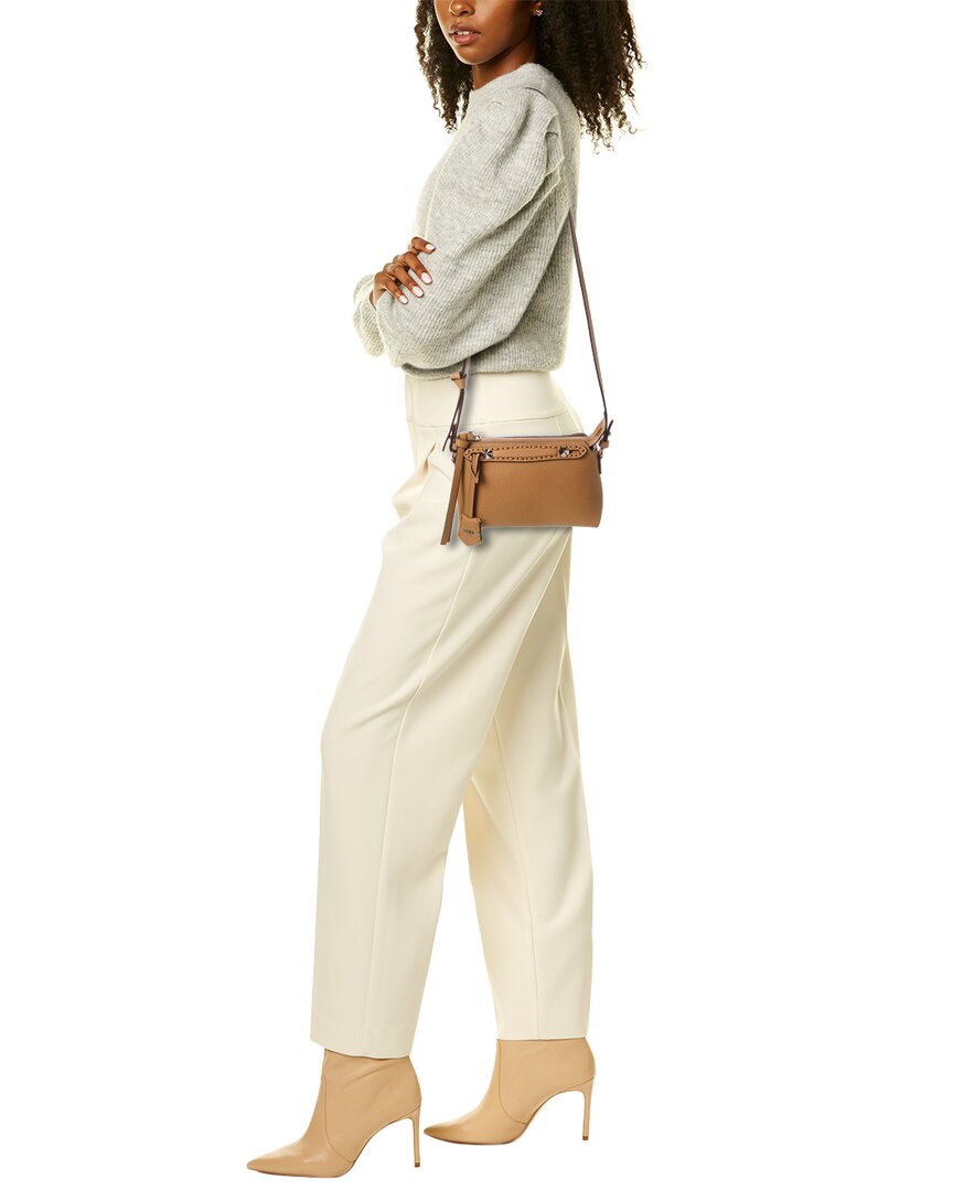 FENDI By The Way Selleria Mini Leather Satchel