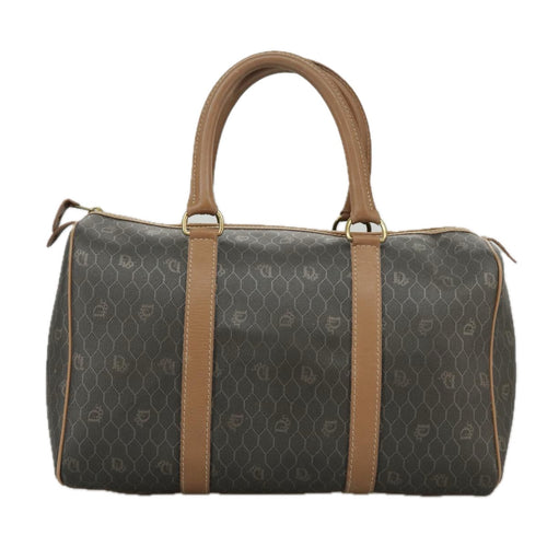 Dior Honeycomb  Canvas Travel Bag (Pre-Owned)