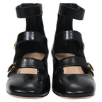 Dior D-Doll Pumps in Black Leather