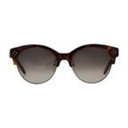 Chloe Round Sunglasses CE704S 218 Havana 54mm 704