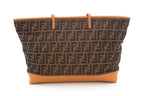 Fendi Brown Zucca Canvas Tote