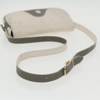 Dior Honeycomb  Canvas Shoulder Bag (Pre-Owned)