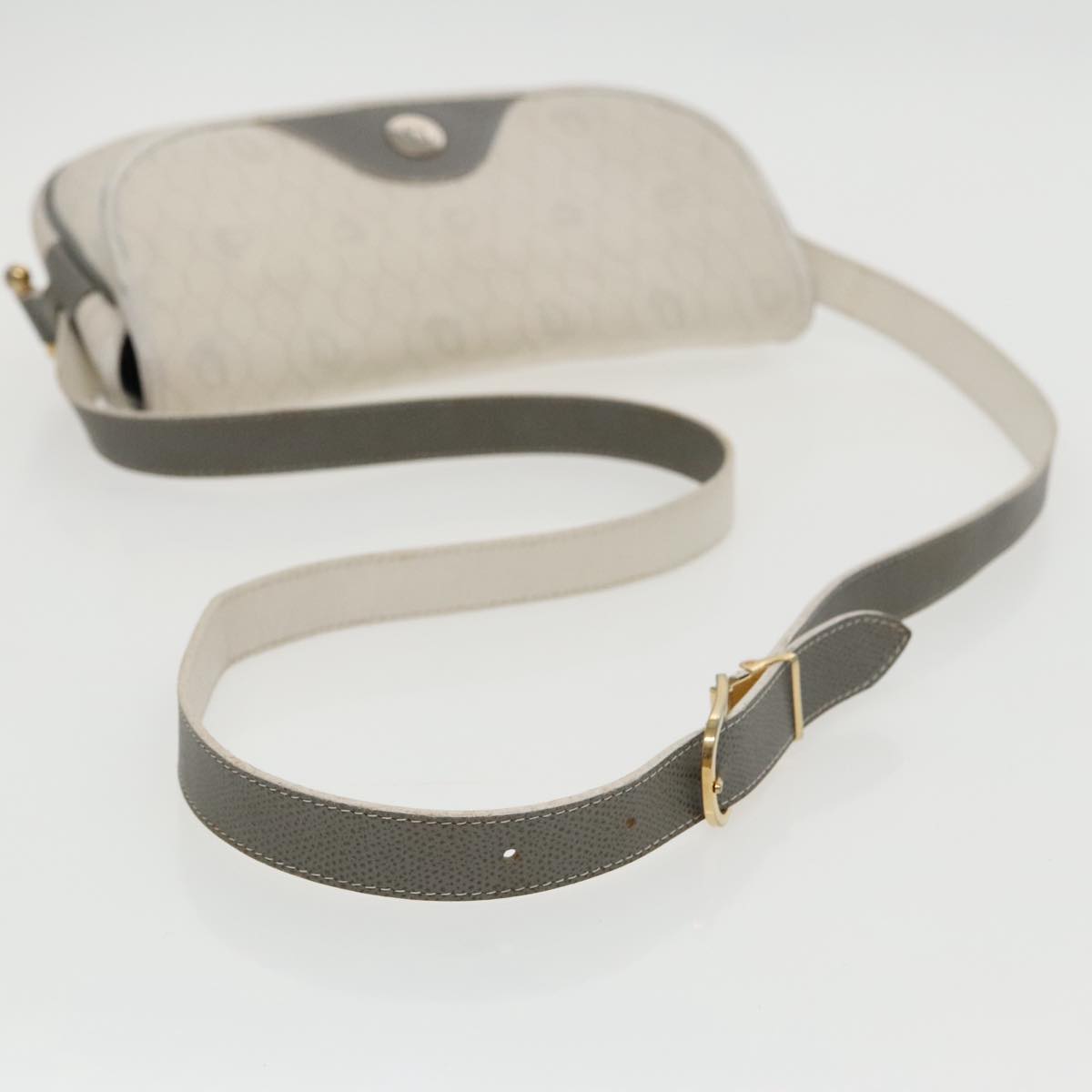 Dior Honeycomb  Canvas Shoulder Bag (Pre-Owned)