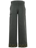 Burberry Cotton Carpenter Straight Pants Black