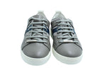 Dior Low Top Sneakers in Grey Leather